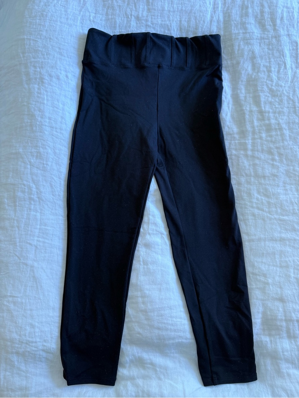 Live The Process Black High-Waist Active Leggings